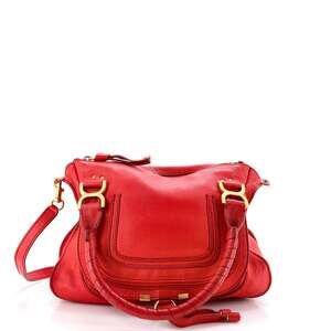 Chloe Marcie Satchel Leather Medium #249795C98B